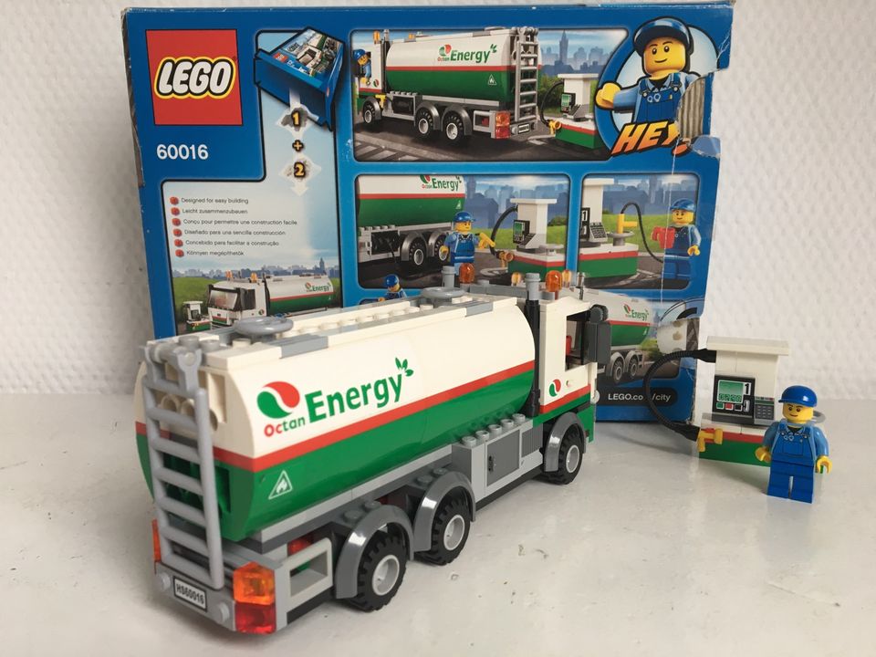 LEGO City 60016 - Tanklaster Tankwagen Octan LKW Lastwagen in Köln Vogelsang