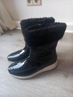 Gabor Stiefel Stiefelette schwarz Lack LEDER Gr 40 15/€ Berlin - Wilmersdorf Vorschau