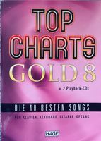 Top Charts Gold 8 + 2 Playback CDs Brandenburg - Senftenberg Vorschau