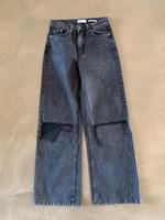 Bershka Wide-Leg Jeans mit Rissen Gr. 36 Sachsen - Zwickau Vorschau