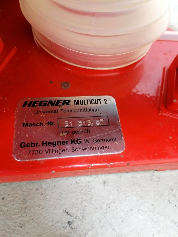 Hegner Multicut 2 in Lübeck