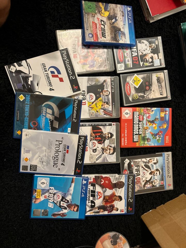 PlayStation 2/3/4 Spiele in Aalen