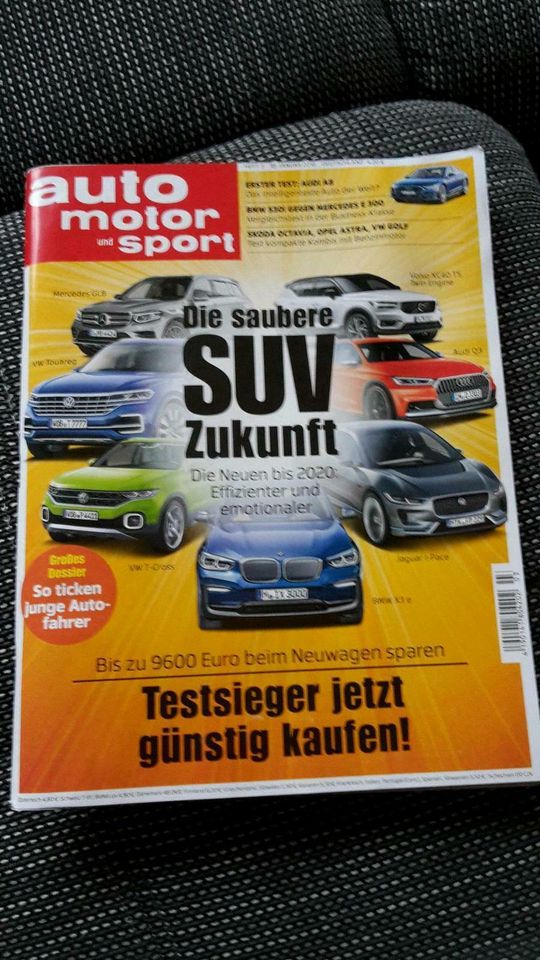 Auto Motor Sport  Zeitschrift Zeitung Sammeln VW BMW Audi Tesla in Delmenhorst