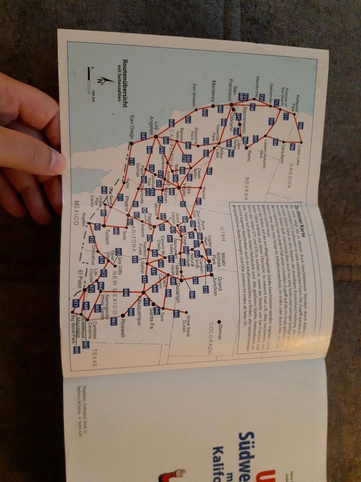 Reiseführer "USA mit ganz Kalifornien, Südwesten" in Hainburg