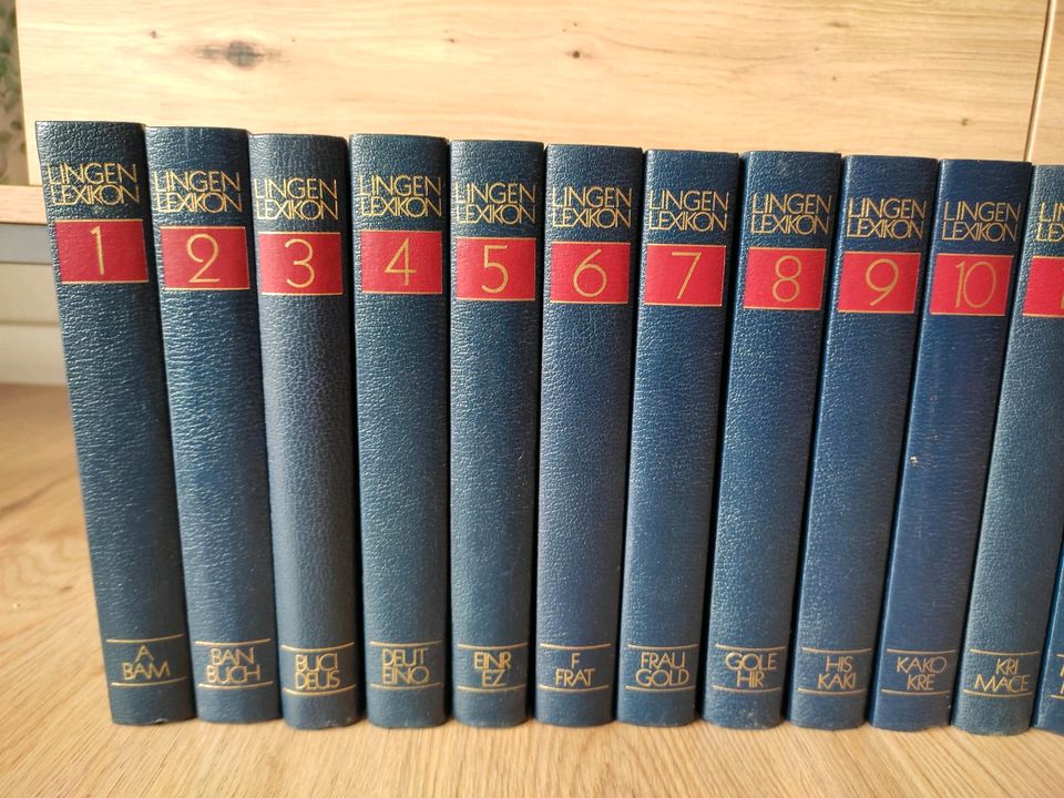 Serie Lingen Lexikon in 20 Bänden +Atlas, wie neu in Kenzingen