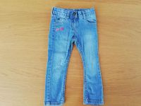 Jeans Gr. 92 Erdbeere Lupilu slim fit Bayern - Üchtelhausen Vorschau