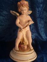 Porzellan Figur Amor Putto mit Pfeil  21cm hoch top Zustand Berlin - Spandau Vorschau