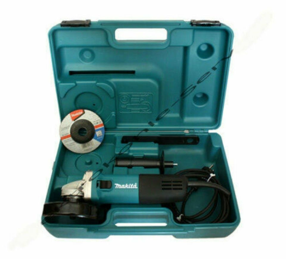 Makita 9558NBR 9558NBRZ 125mm Winkelschleifer im Werkzeugkoffer in  Nordrhein-Westfalen - Menden | Heimwerken. Heimwerkerbedarf gebraucht  kaufen | eBay Kleinanzeigen ist jetzt Kleinanzeigen