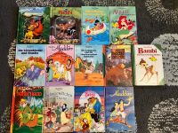 12 Disney Bücher - Aladdin, Bambi, Arielle, Robin Hood uvm Thüringen - Kamsdorf Vorschau