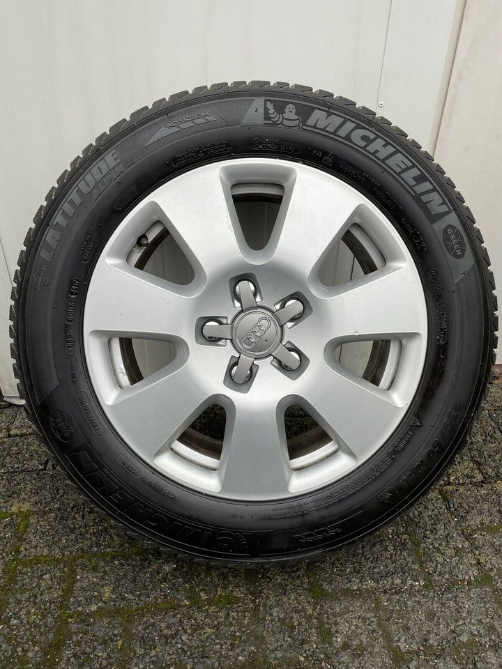 Original Audi Alufelgen 18 Zoll inkl Winterreifen in Halver