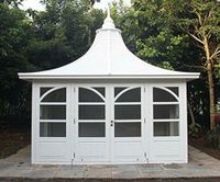 Das Gartenhaus / Gazebo "Bothy", Mahagoni Schleswig-Holstein - Heiligenstedten Vorschau