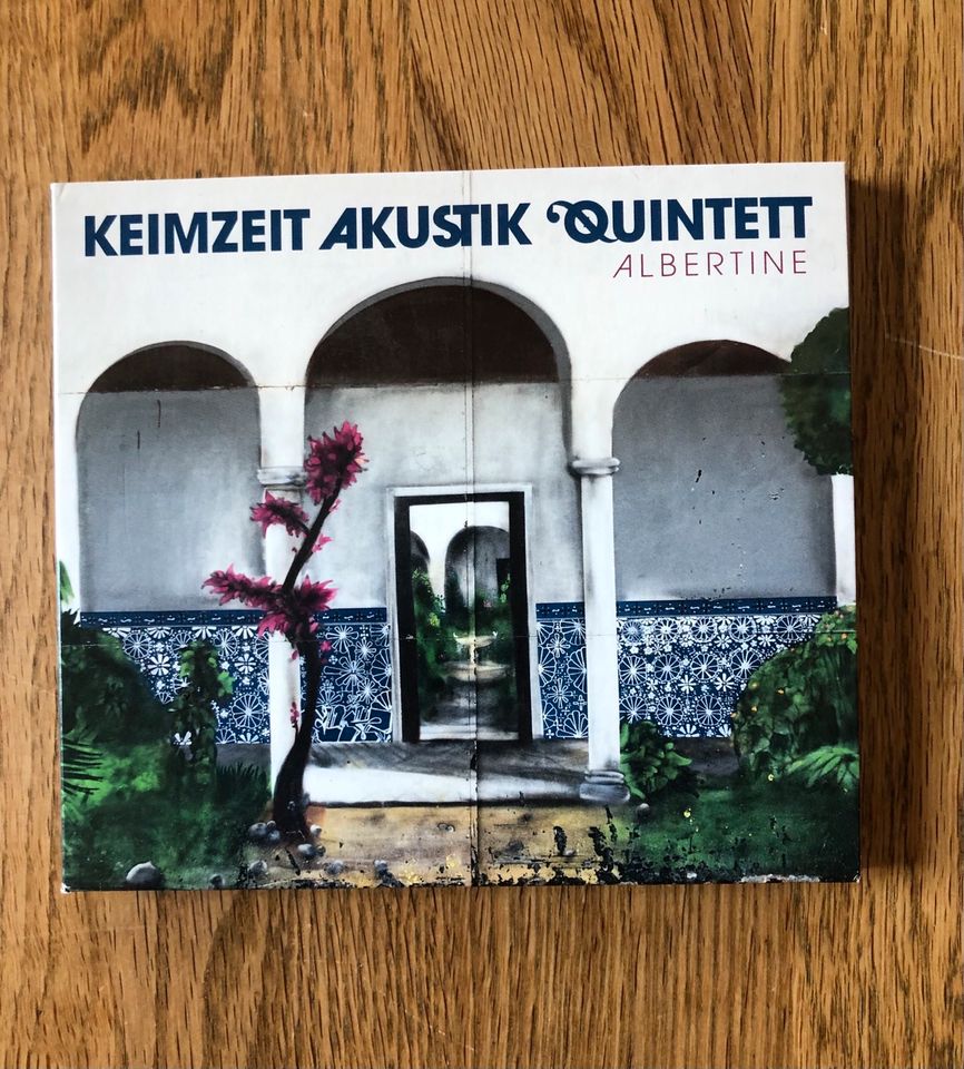 Neu!! Keimzeit Akustik Quintett - Albertine, CD unbenutzt in Wiesenburg/Mark