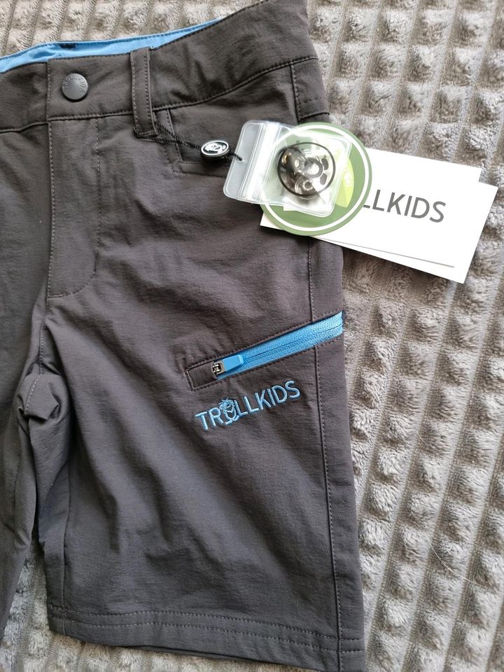 Trollkids Shorts Hammerfest kurze Hose Jungs Größe 116 Neu in Wildau