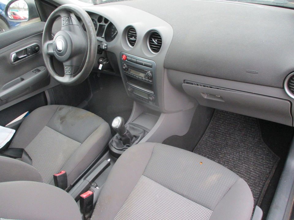 Seat Ibiza 1.4 16V AG-NR:70497 in Rheinmünster