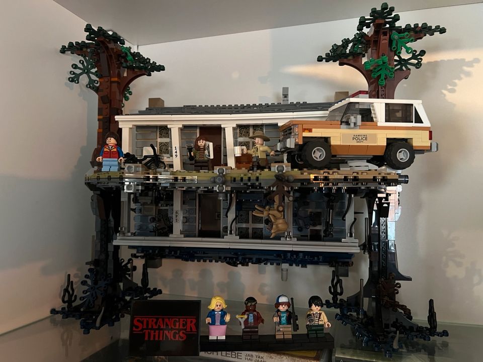 Stranger Things - Die andere Seite Lego 75810 in Möckern