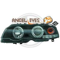 BMW e46 Coupe Cabrio Scheinwerfer Set links rechts Angel Eyes NEU Nordrhein-Westfalen - Alsdorf Vorschau