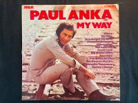 Paul Anka  My Way  Vinyl LP 12"   Sehr guter Zustand !! Nordrhein-Westfalen - Pulheim Vorschau