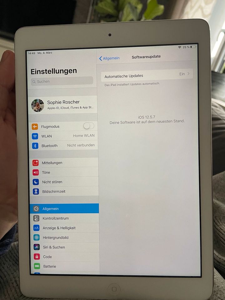 iPad Air 32GB (1.Gen) in Ketsch