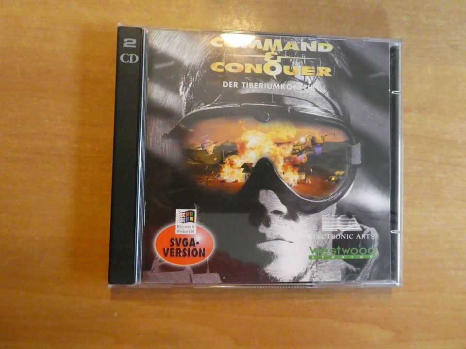 Command & Conquer Der Tiberiumkonflikt PC Spiel in Groß Vollstedt