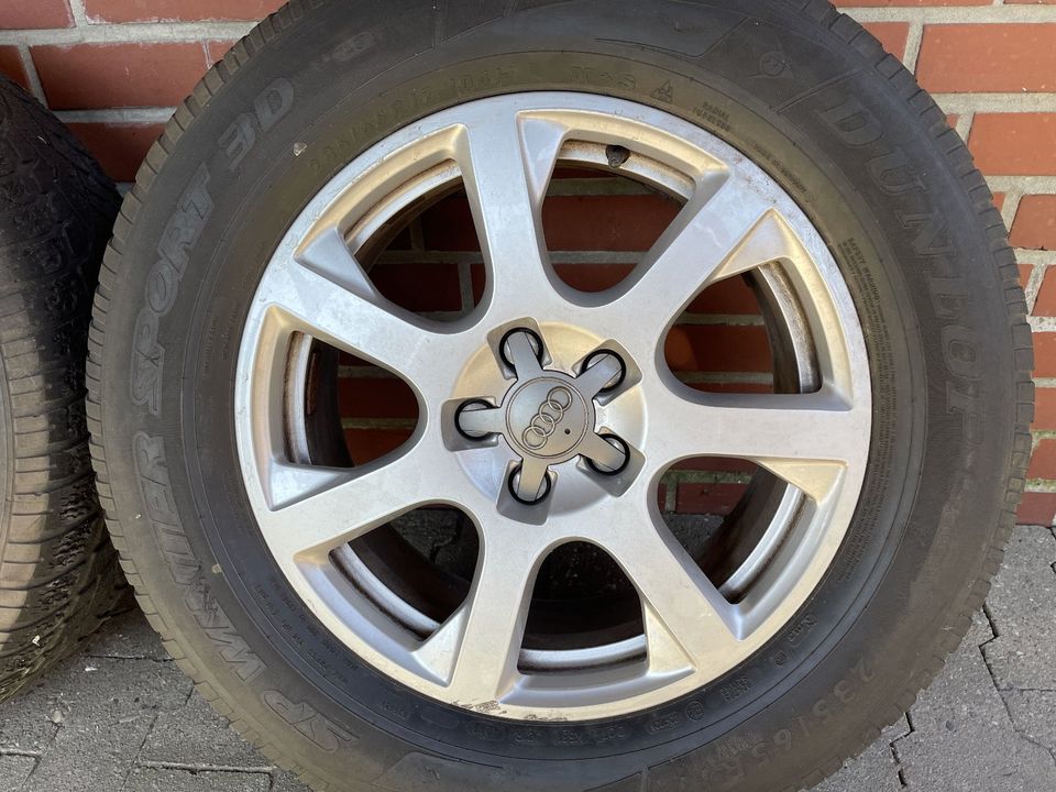 Alufelgen (mit Reifen) für Audi Q 5 in Telgte