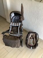 Hartan Racer GTS Kinderwagen mit Handbremse und Babyschale Hessen - Bebra Vorschau