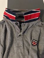 Pepe Jeans London Shirt grau Union Jack XXL Berlin - Pankow Vorschau