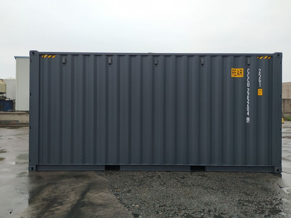 20 Fuß High Cube Seecontainer / Materialcontainer / Neu / RAL7016 in Hamburg