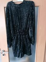 Schwarzer Pailletten Jumpsuit von Reserved Gr. S Leipzig - Möckern Vorschau