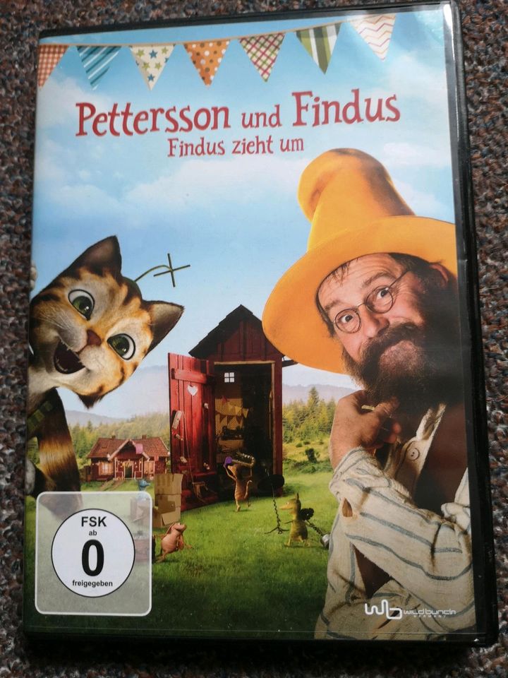 Peterson und Findus- Findus zieht um DVD in Sauensiek