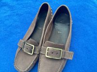 Slipper Loafer College Schuhe Esprit braun Leder Bayern - Alzenau Vorschau