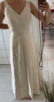 Tolles cremefarbenes Abendkleid Pailletten Shein Gr. L Brandenburg - Bernau Vorschau