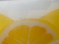 Küchenspiegel aus Glas 50 x 290cm mit Zitronen Motiven Niedersachsen - Bad Pyrmont Vorschau