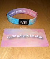 ZOX Armband - You're going to be okay - Gr S Nordrhein-Westfalen - Bocholt Vorschau