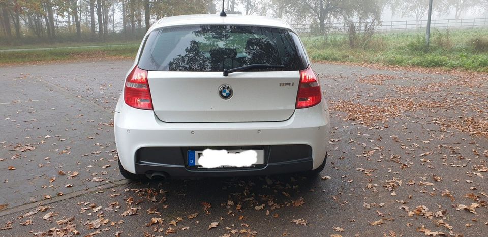 BMW 118i M-Paket in Elmshorn