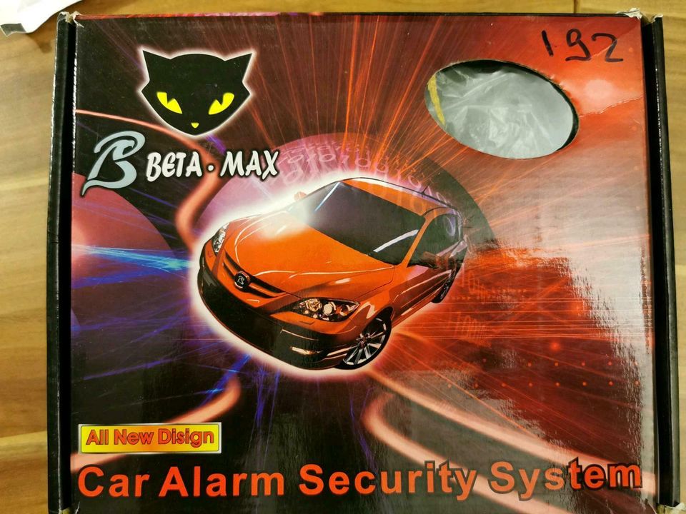Beta-Max Auto Alarm Anlage in Berlin