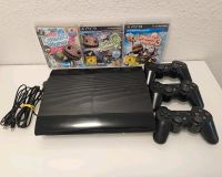 Playstation 3 Super Slim 500GB mit 3 Spielen Nordrhein-Westfalen - Herne Vorschau