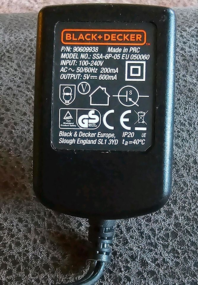 Ladegeräte Black & Decker Micro-USB in Dallgow