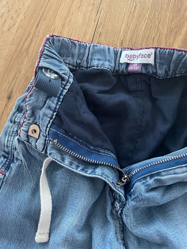 Hosen SET Kord Jeans Schiesser Babyface MEXX ❤️ 98 in Krumbach Schwaben