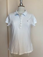 Tommy Hilfiger Poloshirt Weiß Gr. L Slimfit Niedersachsen - Vechta Vorschau