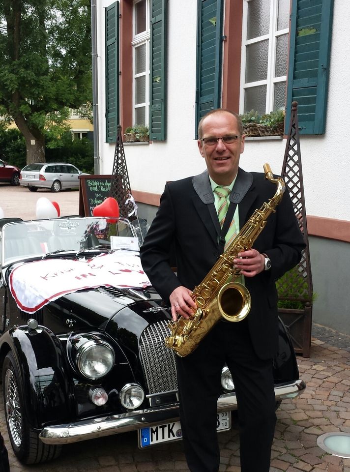 Saxophonist für Ihre nächste Veranstaltung! in Liederbach