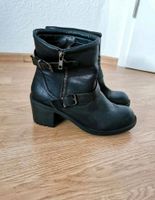 Damen Stiefeletten Schuhe Gr. 40/41 Neuwertig schwarz Nordrhein-Westfalen - Minden Vorschau