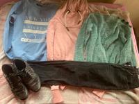 Paket S 6Teile komplett 2€ Pullover Schuhe Jeans Bayern - Roßtal Vorschau