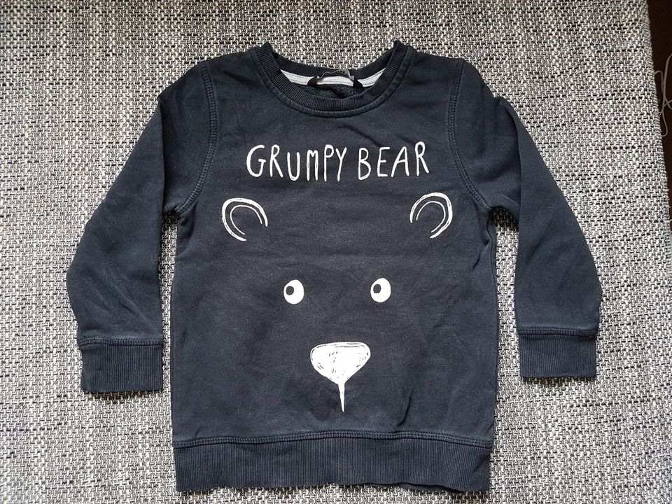 Tolles Sweatshirt Pullover - Grumpy Bear, 98 104 in Frankfurt am Main