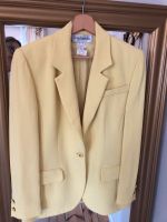 Nr.24 Blazer gelb Guy Laroche Zitronengelb Gr.40 Wandsbek - Hamburg Tonndorf Vorschau