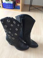 Damenstiefel 40 von Claudia Ghizzani Berlin - Hellersdorf Vorschau