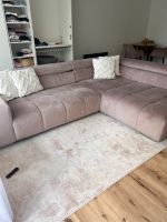 UNO Couch Altrosefarbe München - Au-Haidhausen Vorschau