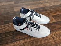 Levi's Sneaker weiss/blau (UK 10,5 / EU 45) Köln - Rodenkirchen Vorschau