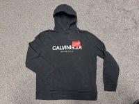 Hoodie Calvin Klein CK Gr. M schwarz Pullover Sweatshirt Nordrhein-Westfalen - Willich Vorschau