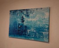 Leinwandbild blau 120 × 80 cm Bayern - Königsbrunn Vorschau