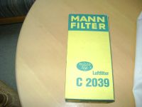 Mann Luftfiltereinsatz C 2039- 055 129 620A Golf-1 Scirocco Jetta Bayern - Prien Vorschau